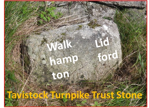 6. Tavistock Turnpike Stone b