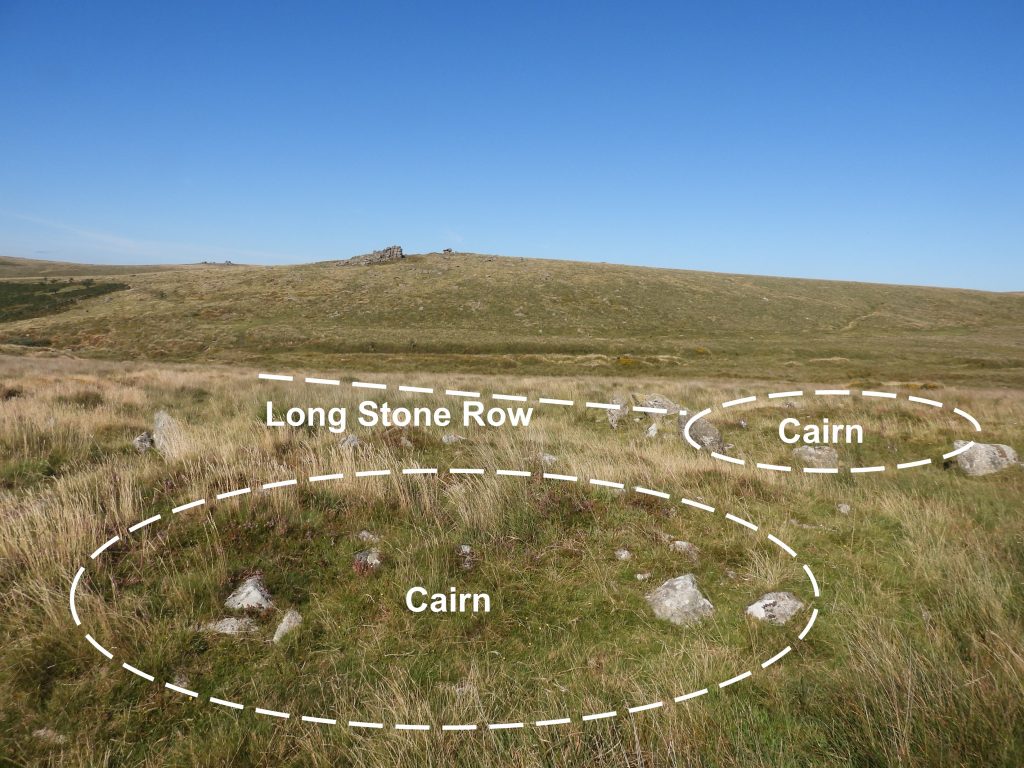 7. Cairn and Long Stone Row a