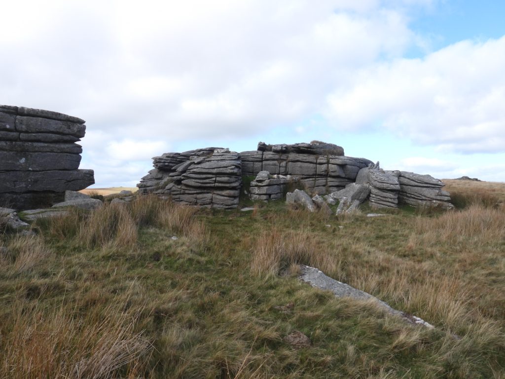 50. East Mill Tor north outcrop