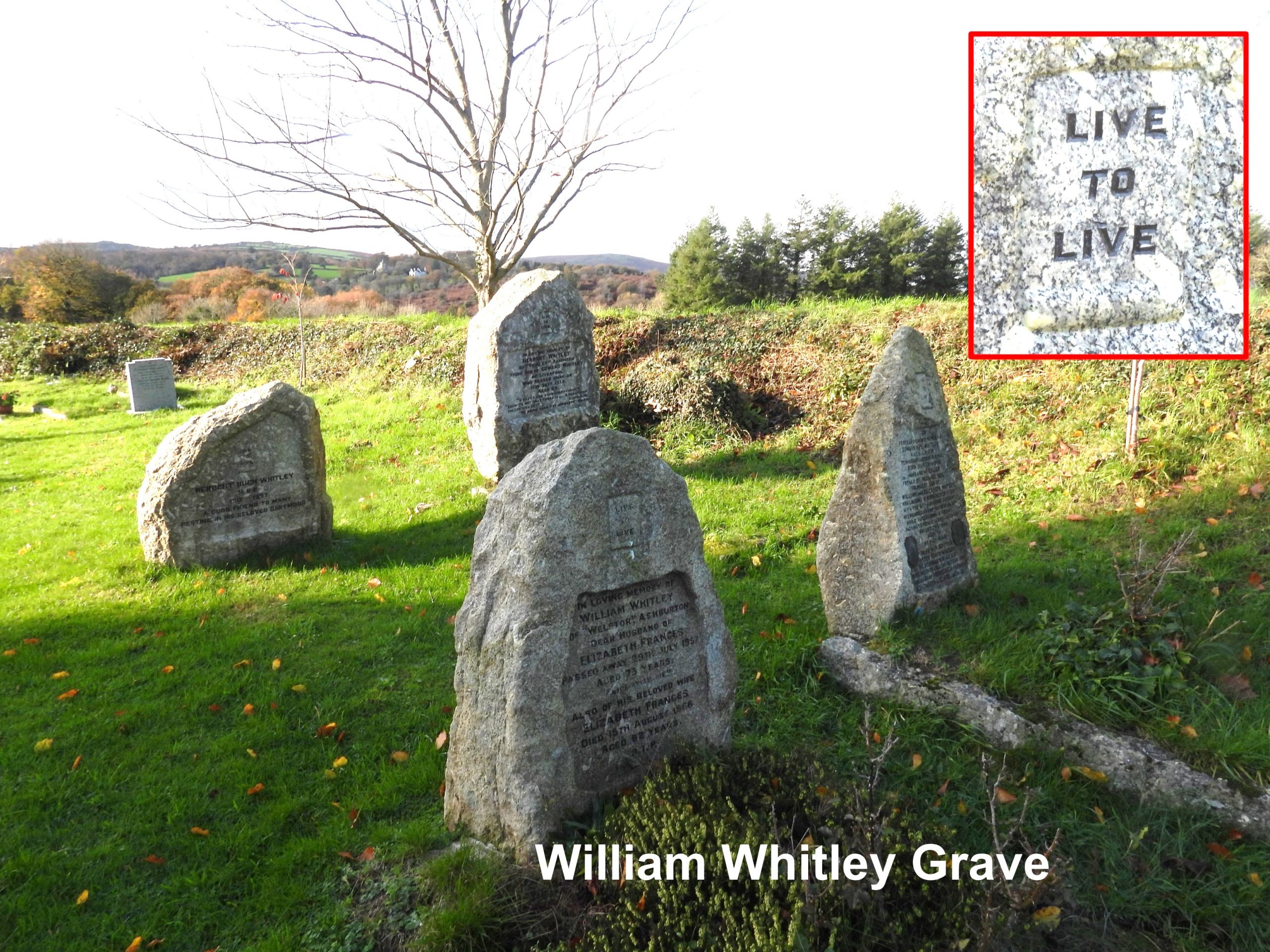 3. William Whitley Grave