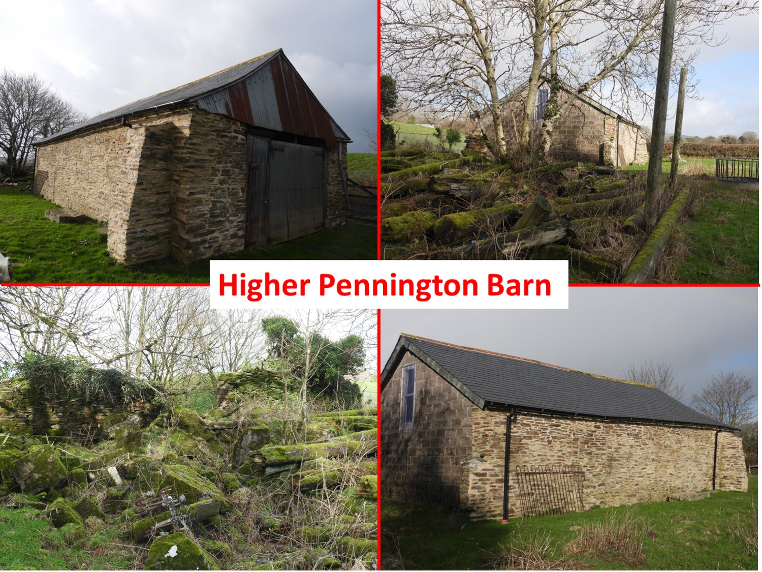 2. Higher Pennington Barn d