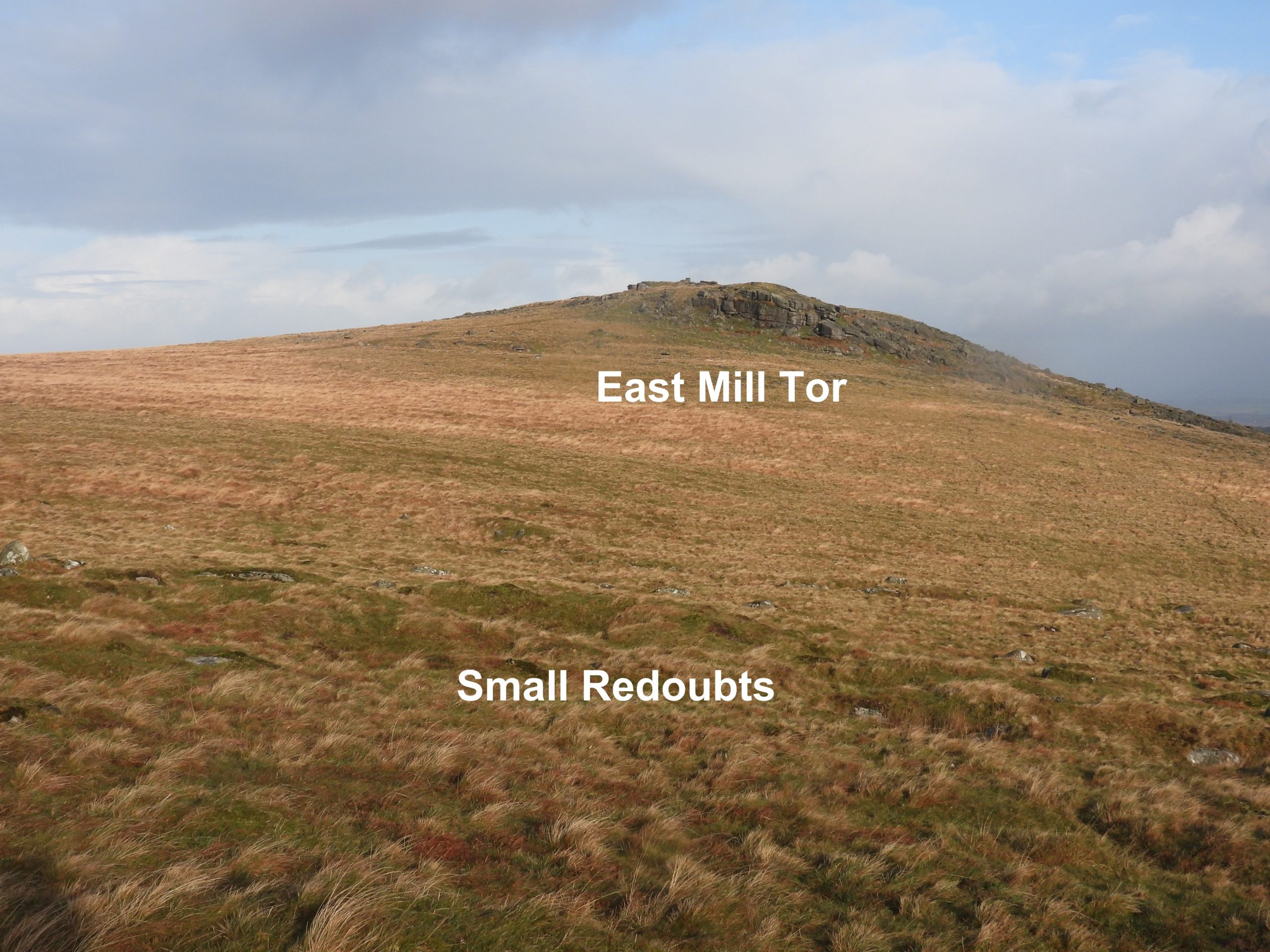 9. Small redoubts a