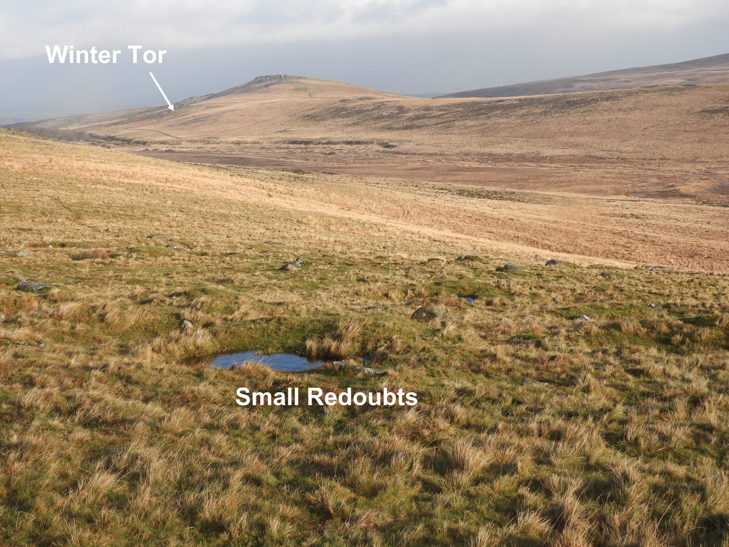 9. Small redoubts b