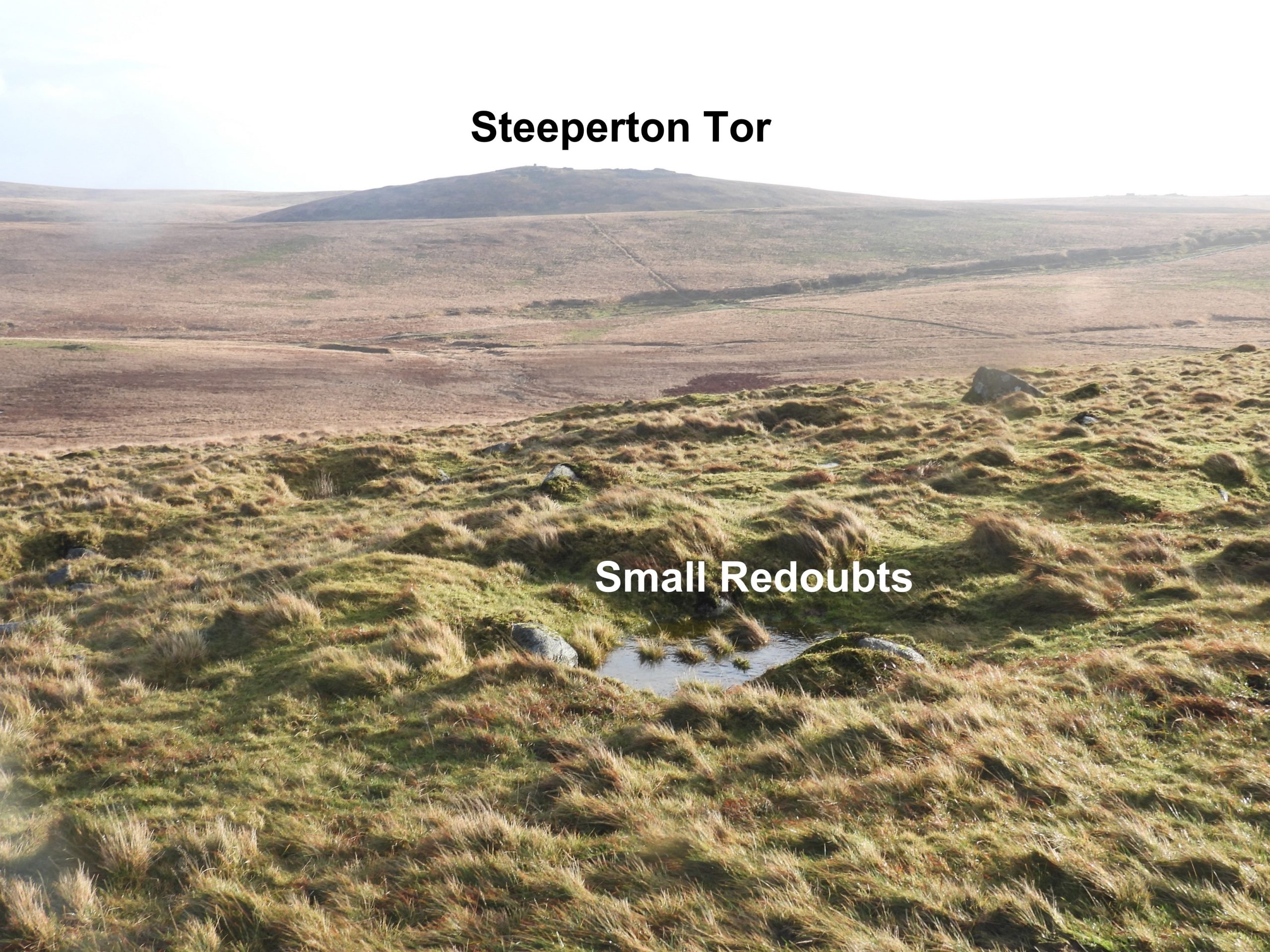 9. Small redoubts c