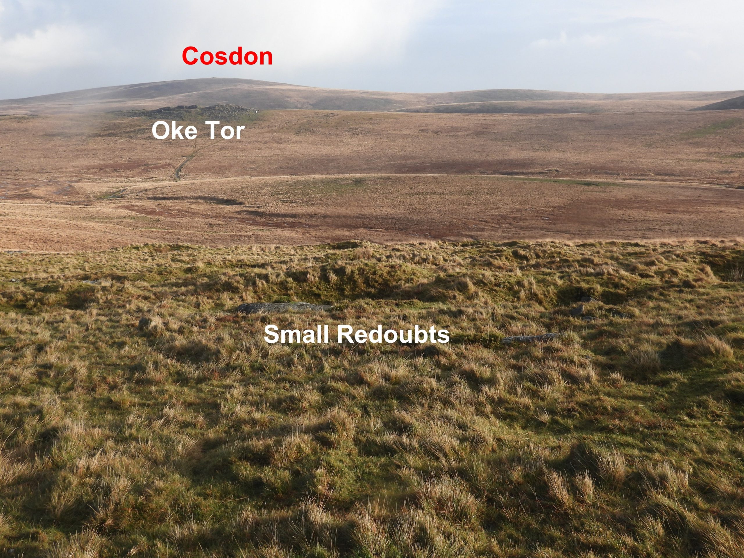 9. Small redoubts d