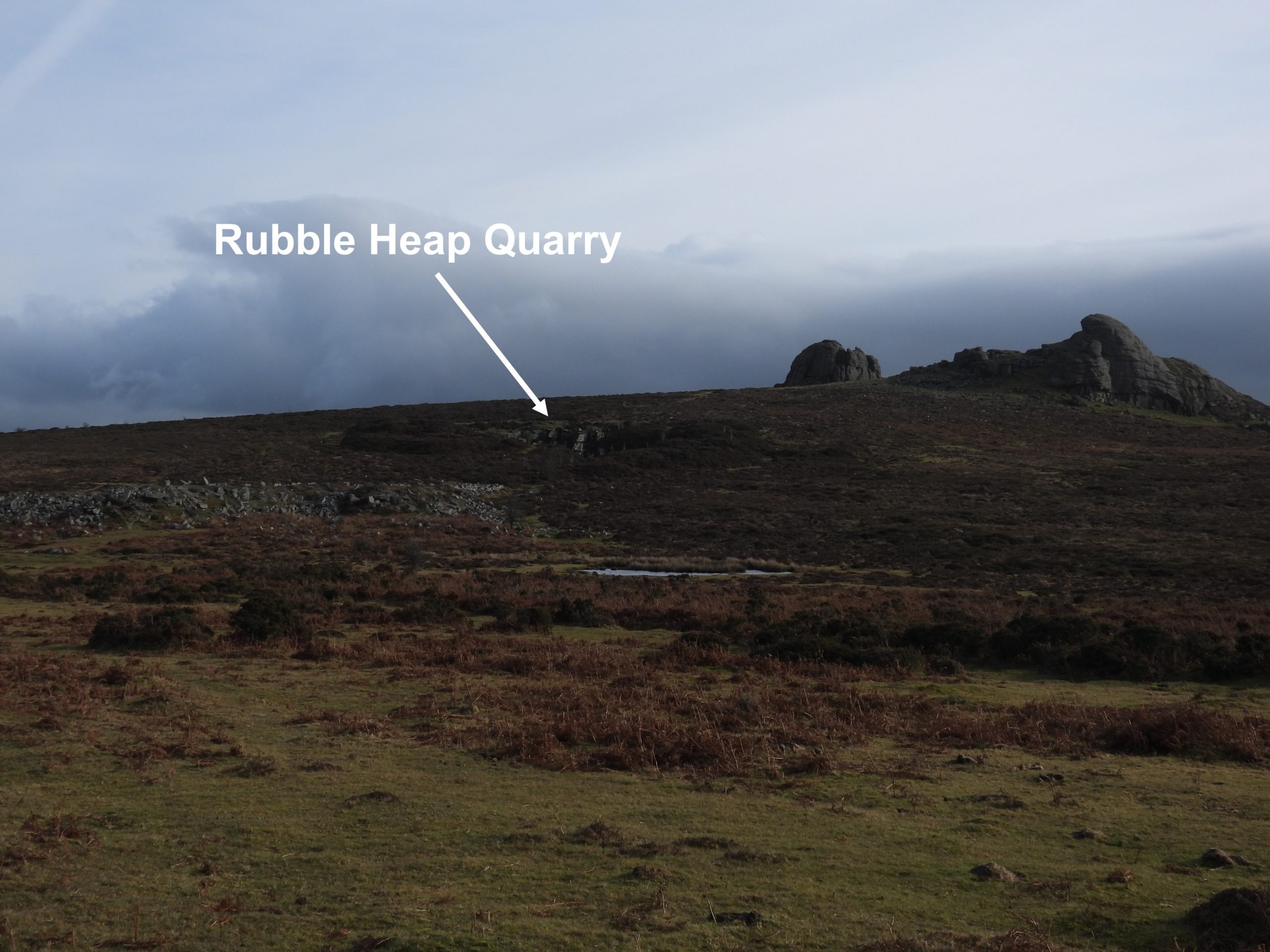 23. Rubble Heap Quarry