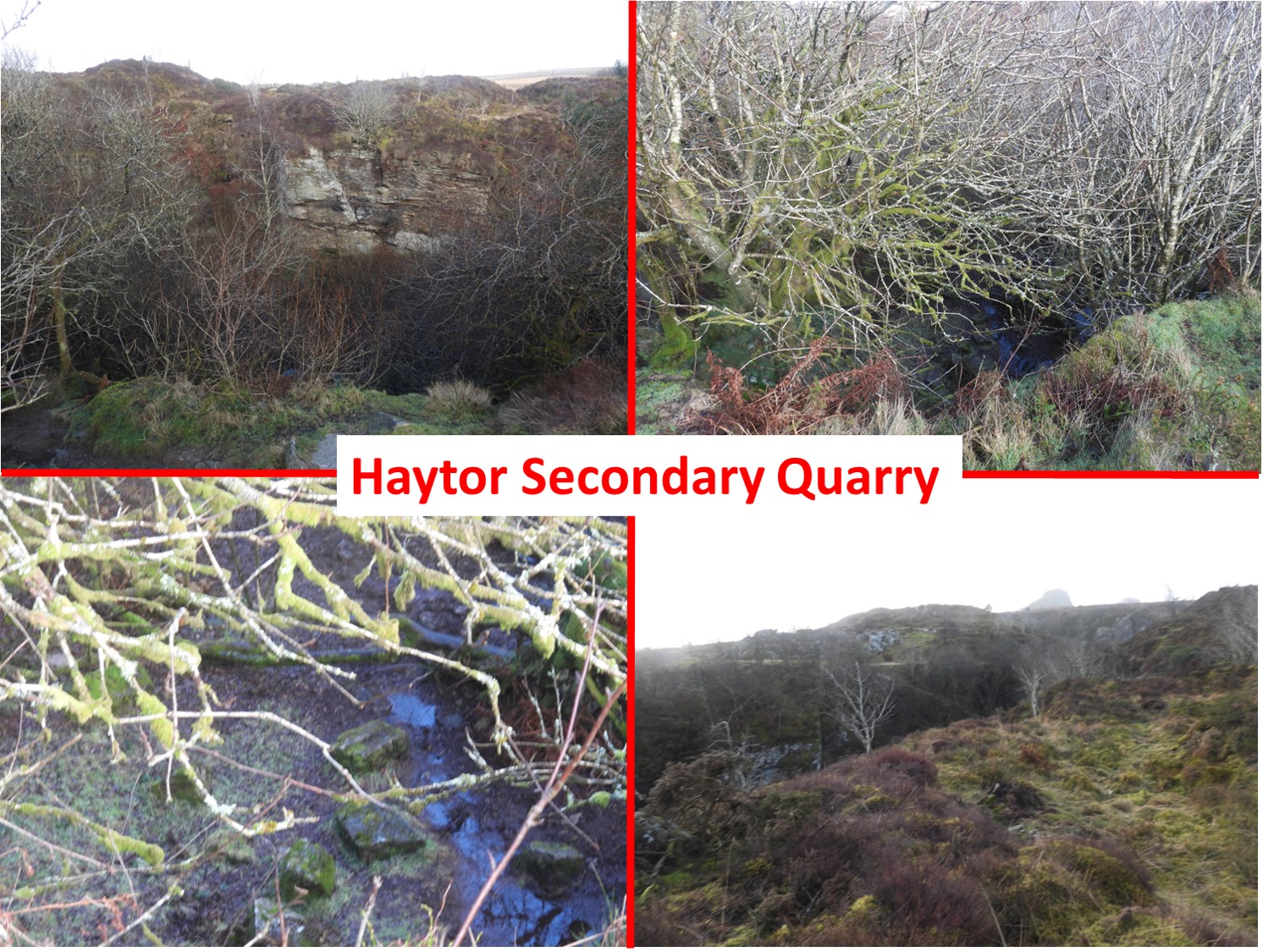 3. Haytor secondary quarry b