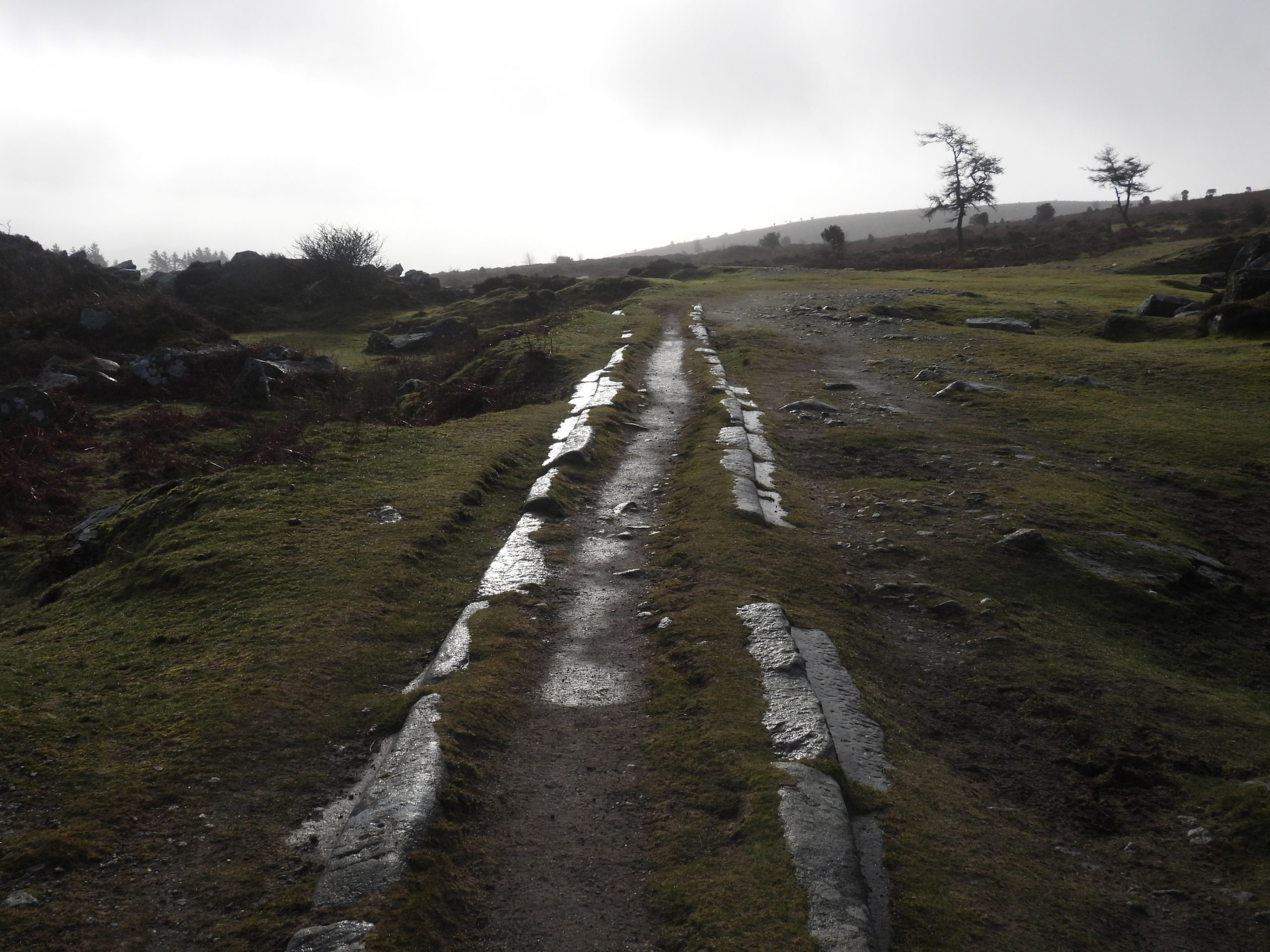 4. Tramway to Haytor Quarry a