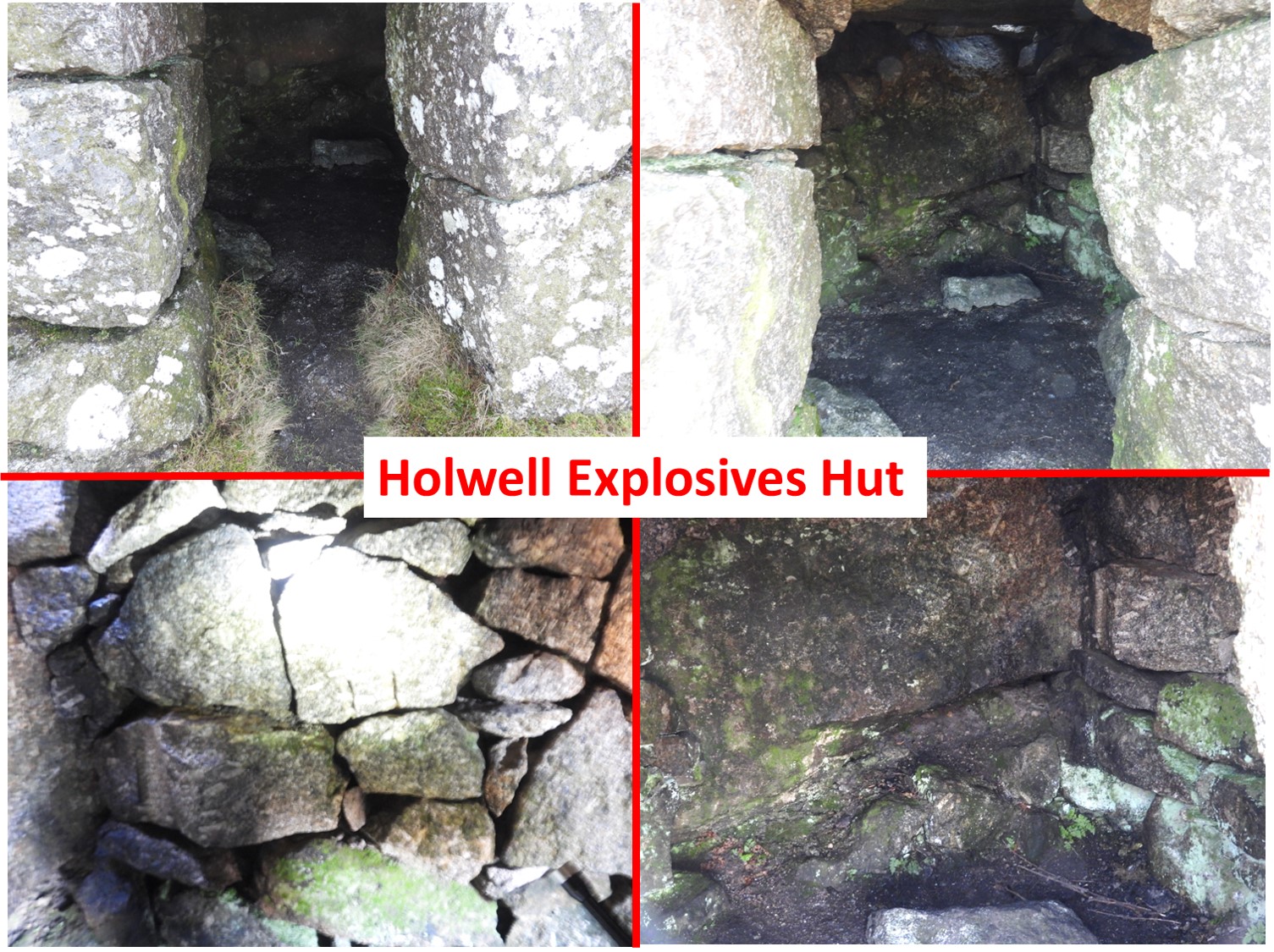 51b. Holwell building e - explosives hut