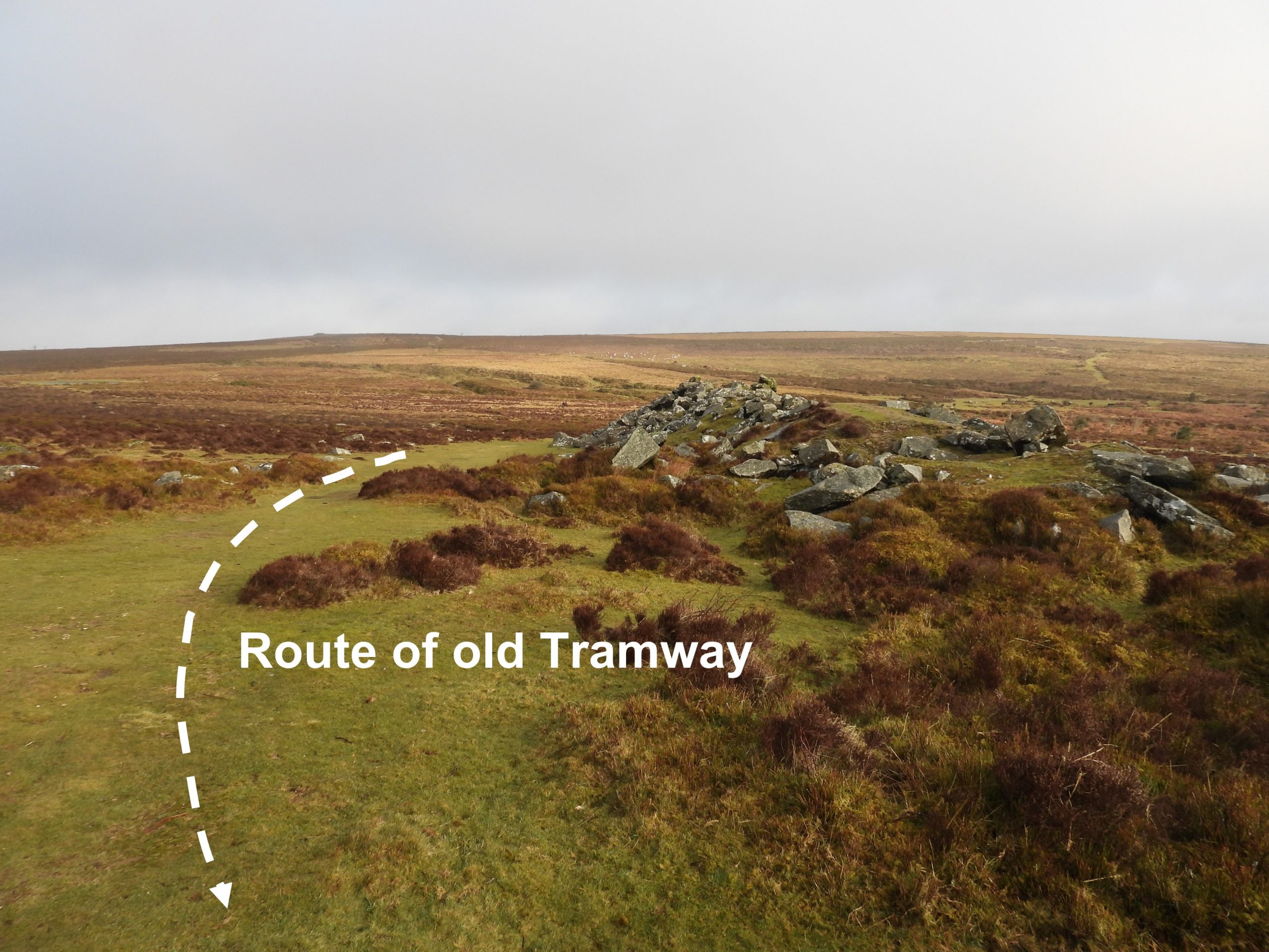 6. Old Tramway to Haytor Quarry