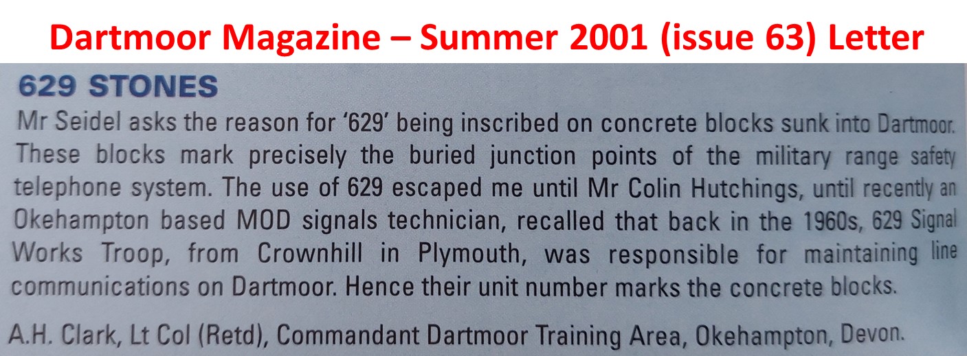 0. Dartmoor Magazine Letter 2