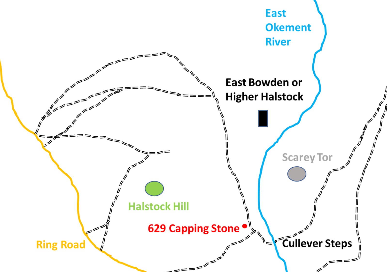 1. Map Cullever Steps