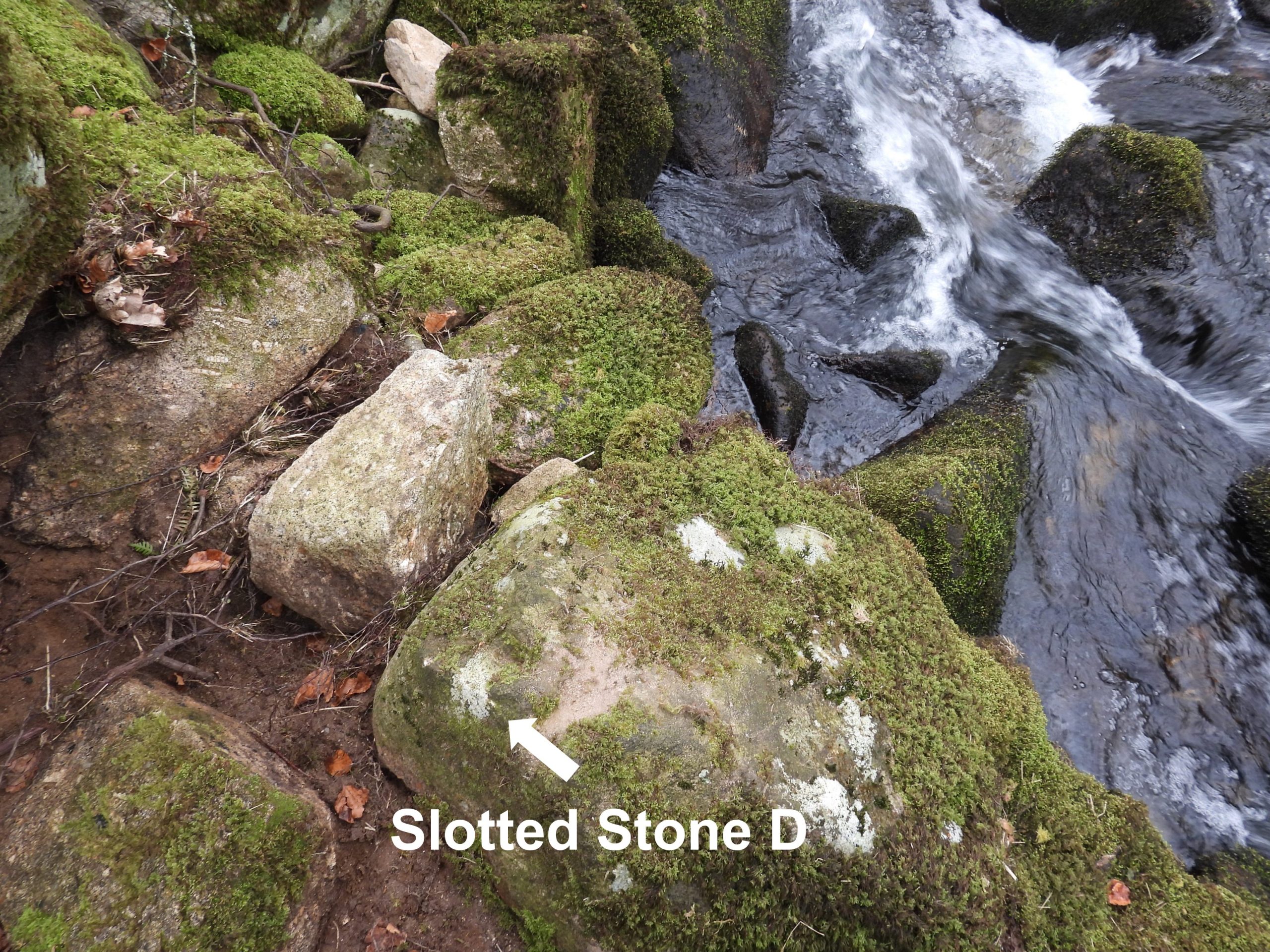 14. Slotted Stone D a