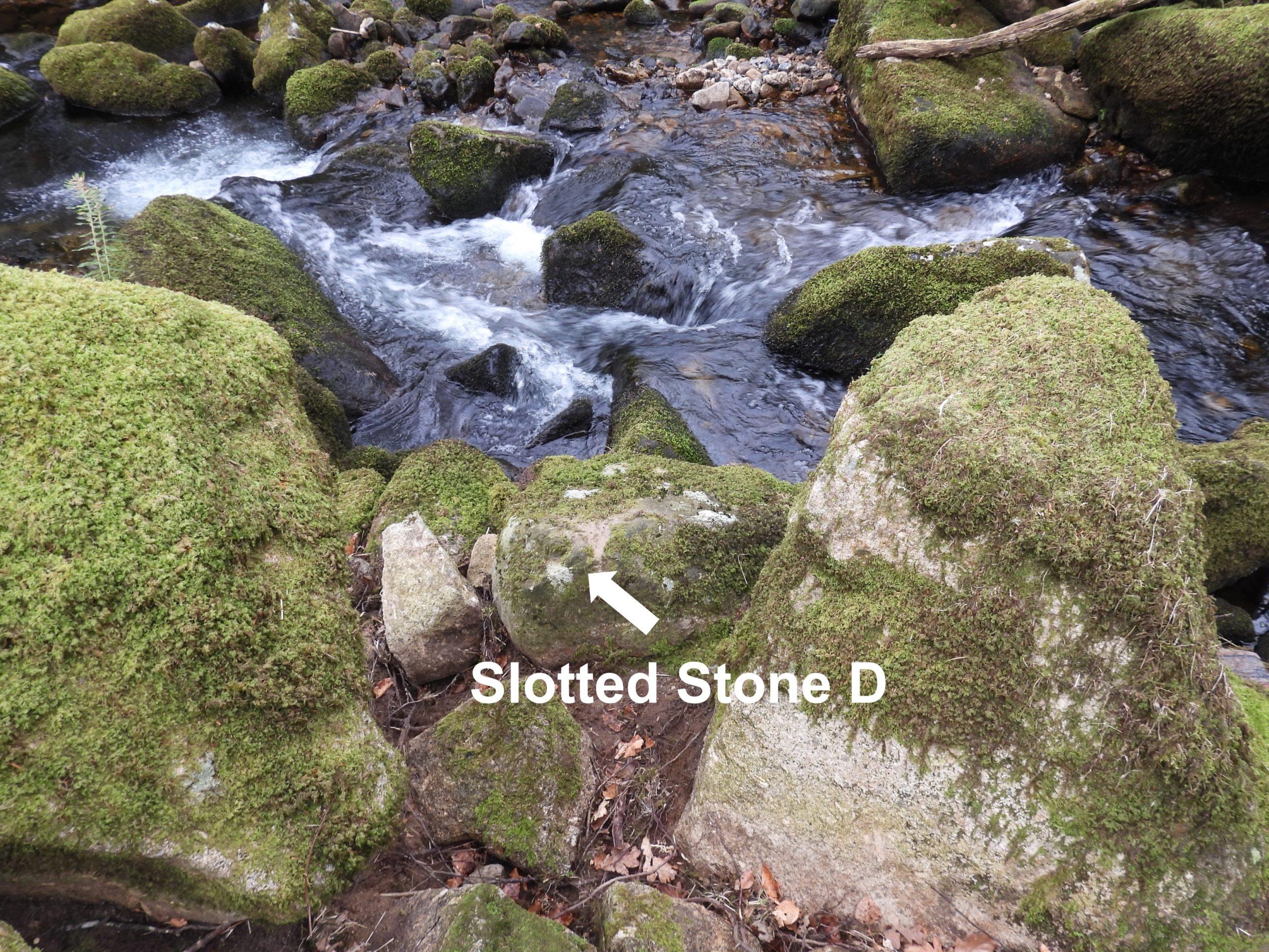 14. Slotted Stone D b