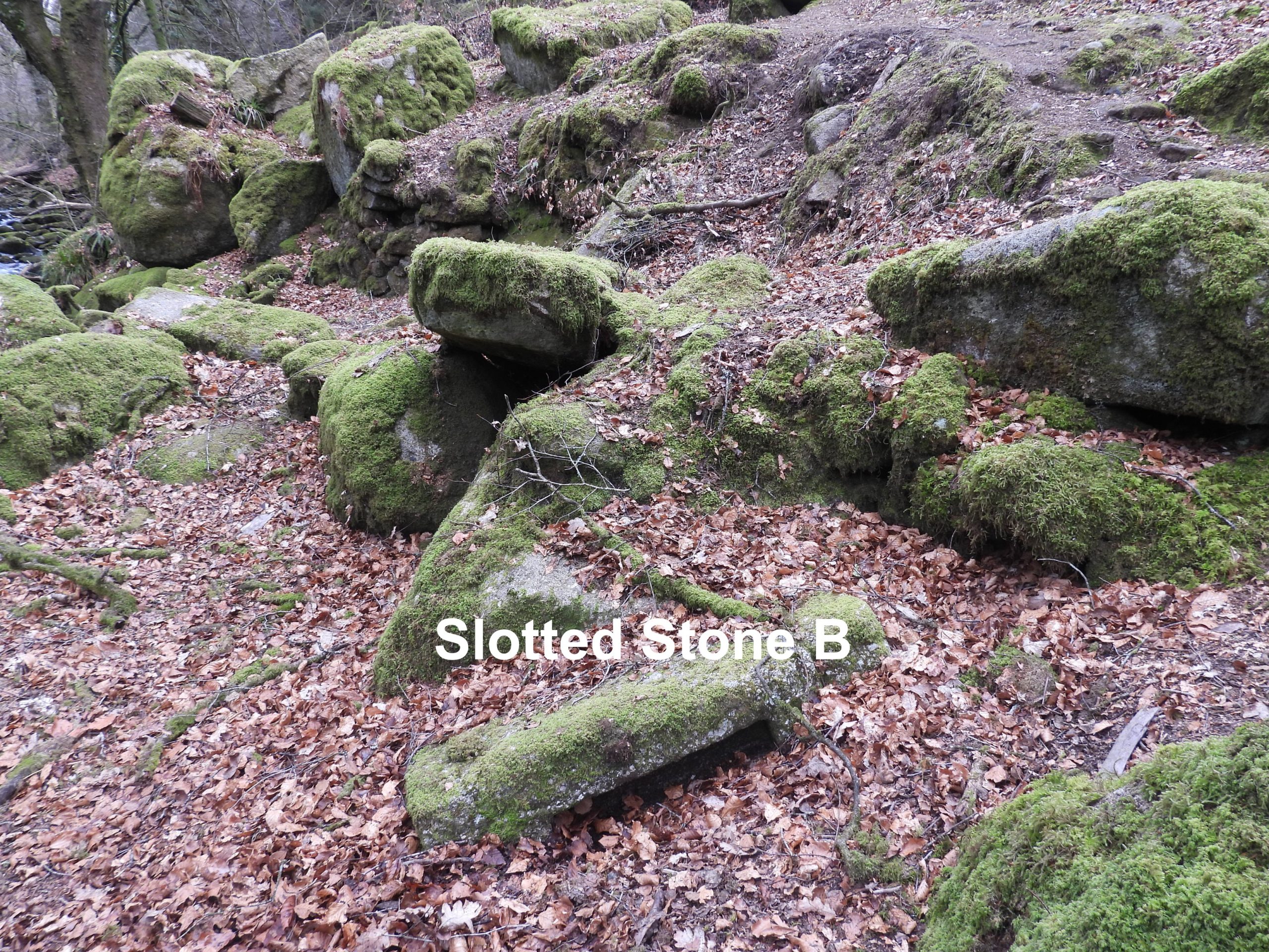 19. Slotted Stone B