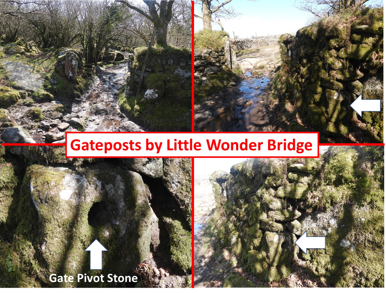 0. Little Wonder Bridge Gateposts