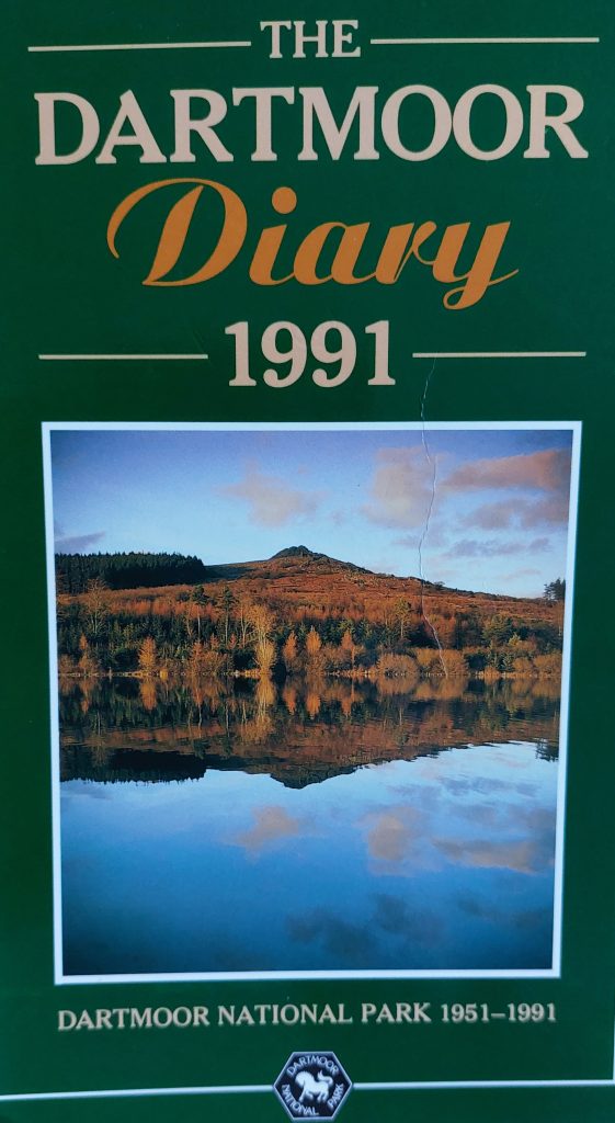 1. Dartmoor Diary 1991