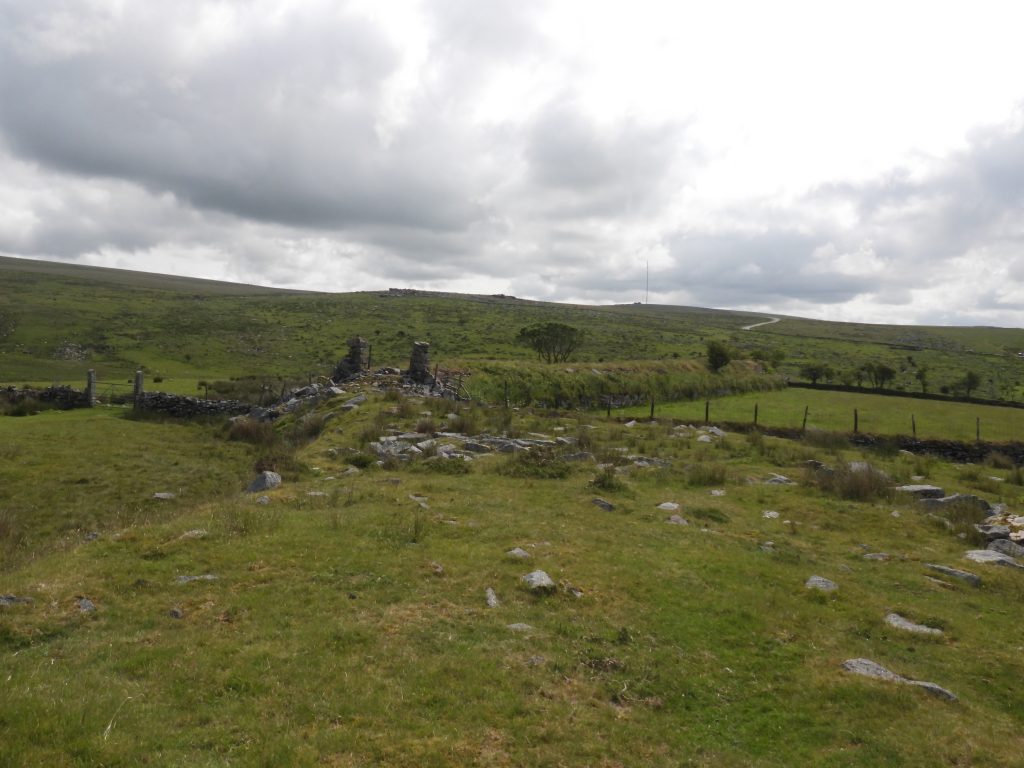 10. Merrivale Light Railway Embankment