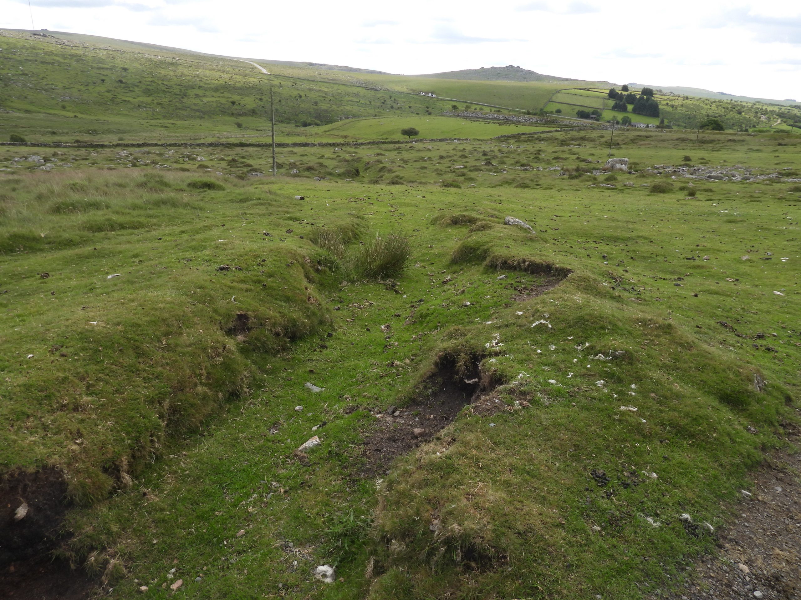 3. Wheelpit d - possible location of leat
