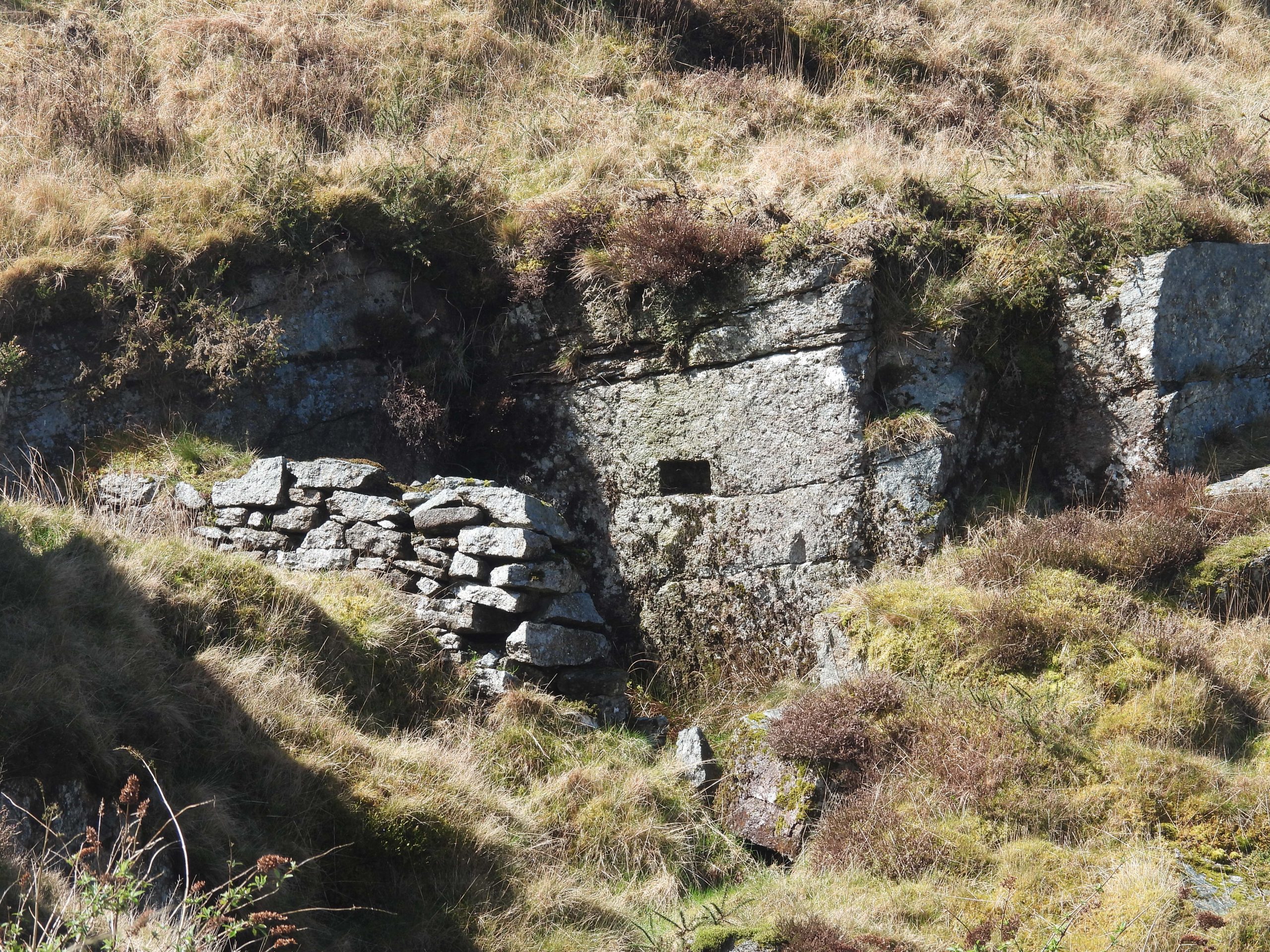 41. Old Structure in Quarry
