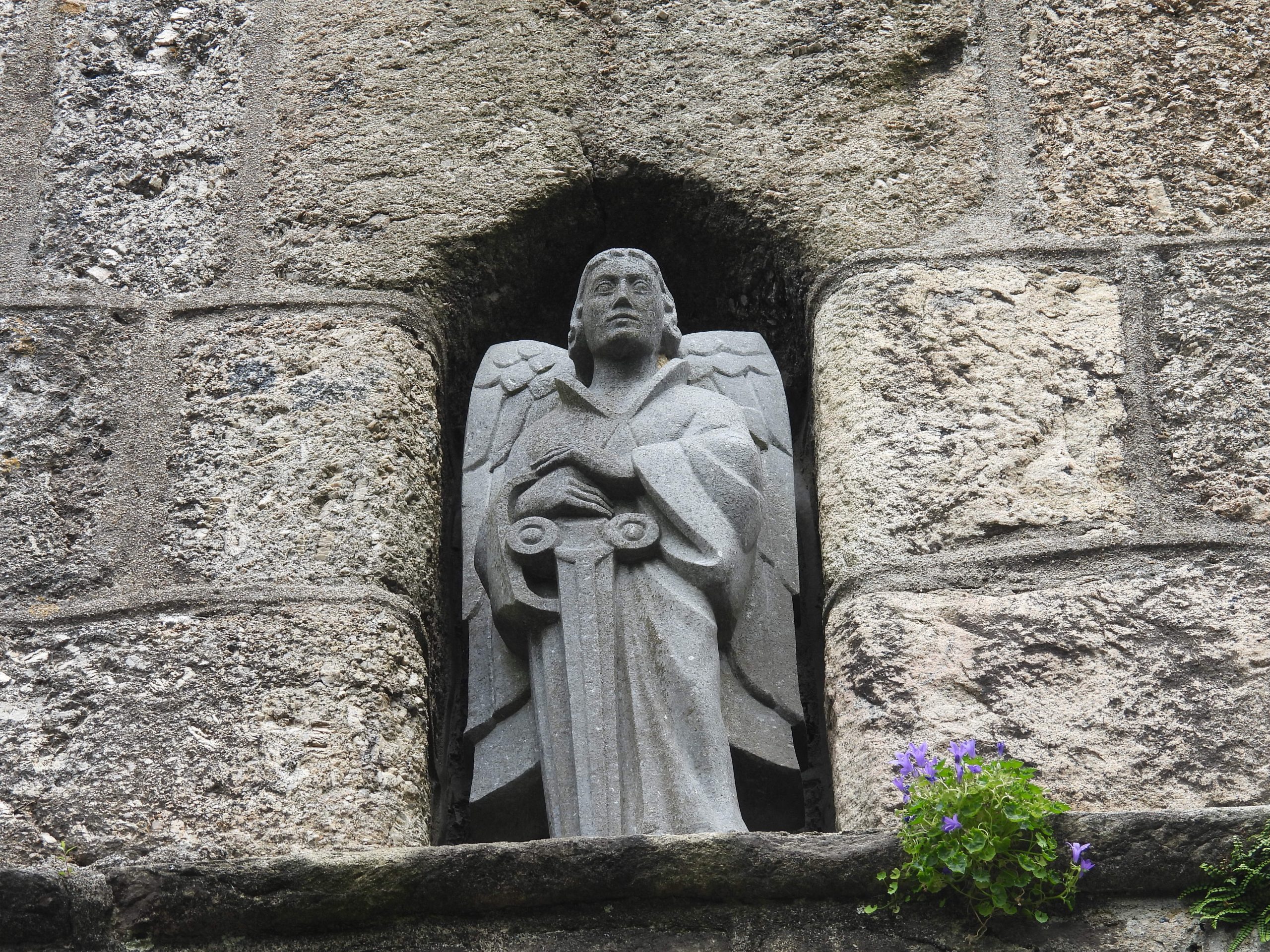 Chagford 22c - St Michael Archangel