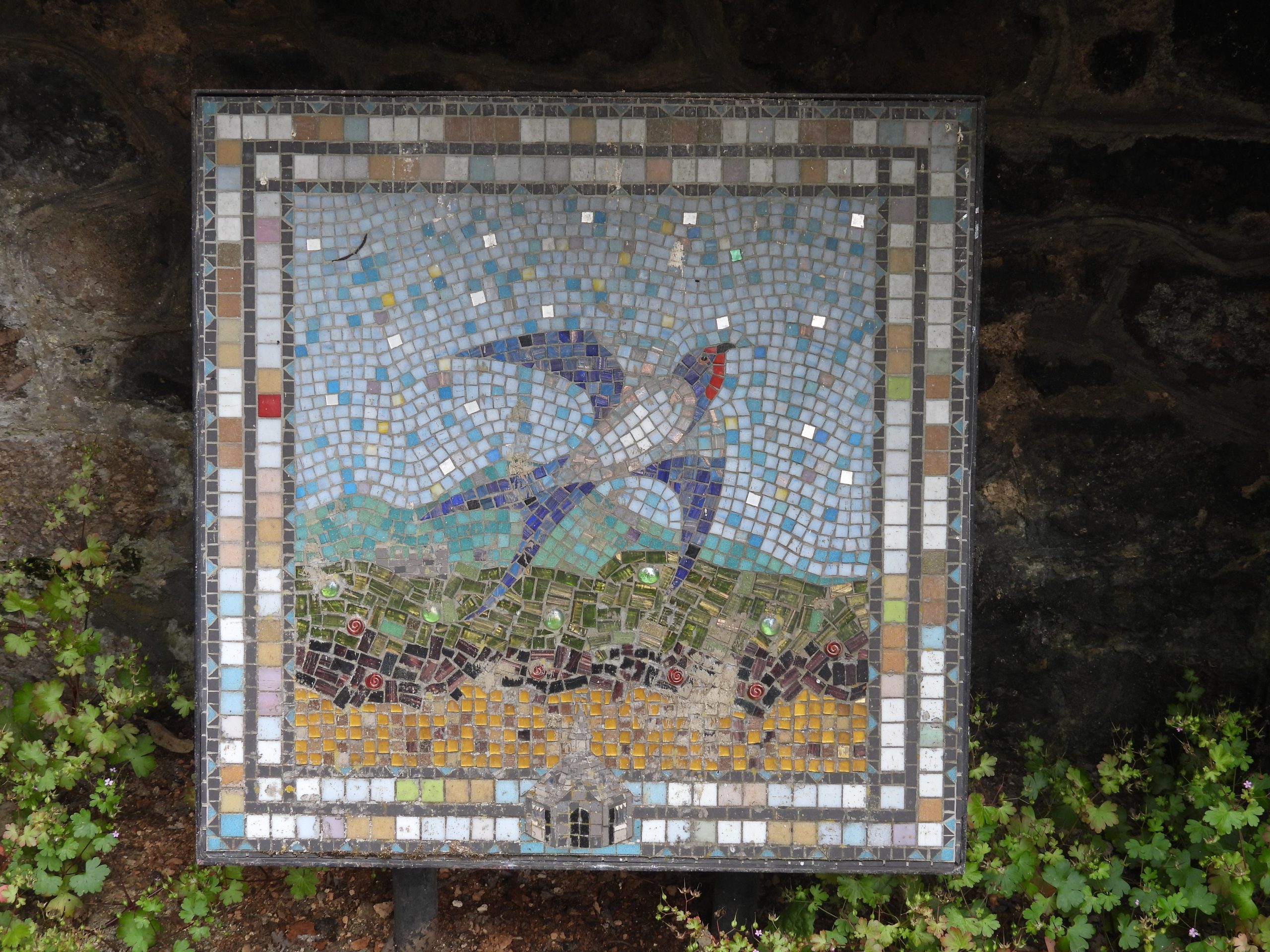 Chagford 50 - Mosaic