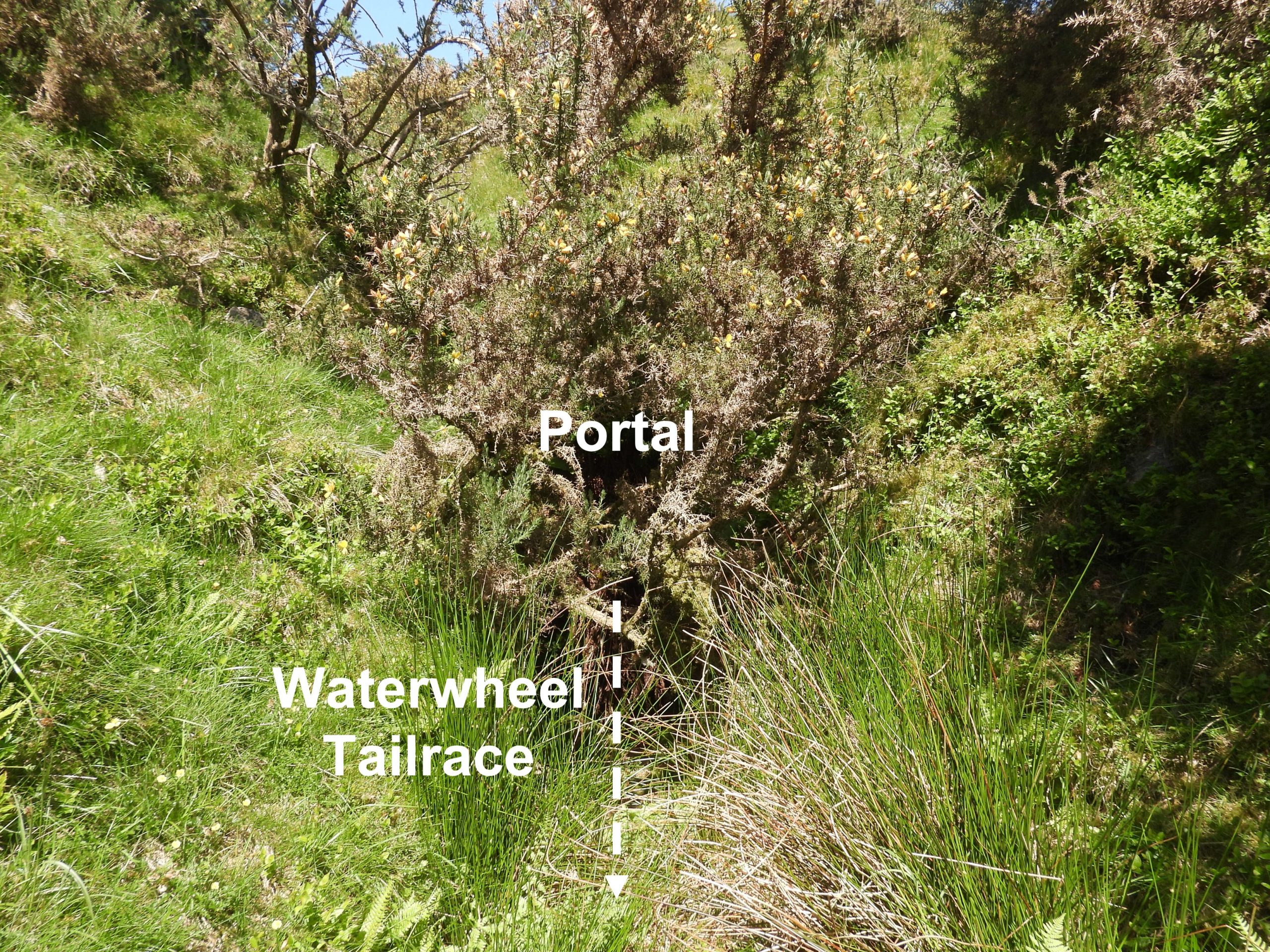 14. Waterwheel Tailrace Portal a