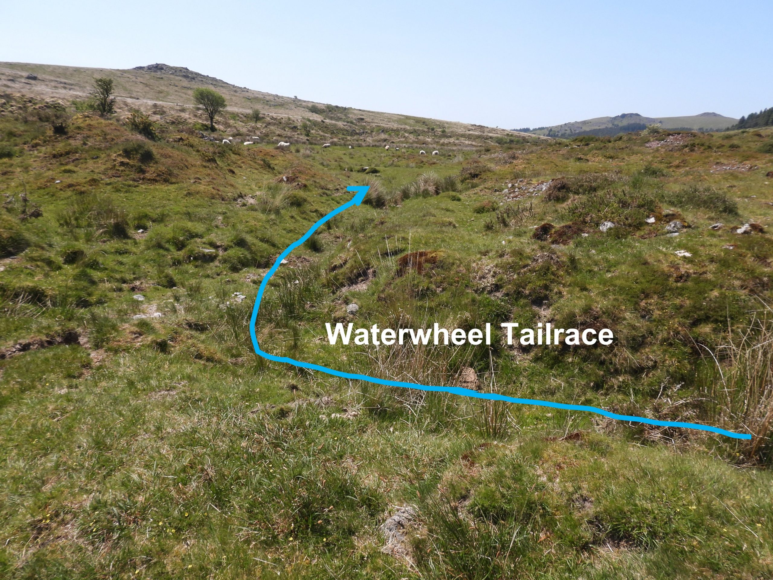 19. Waterwheel Tailrace a