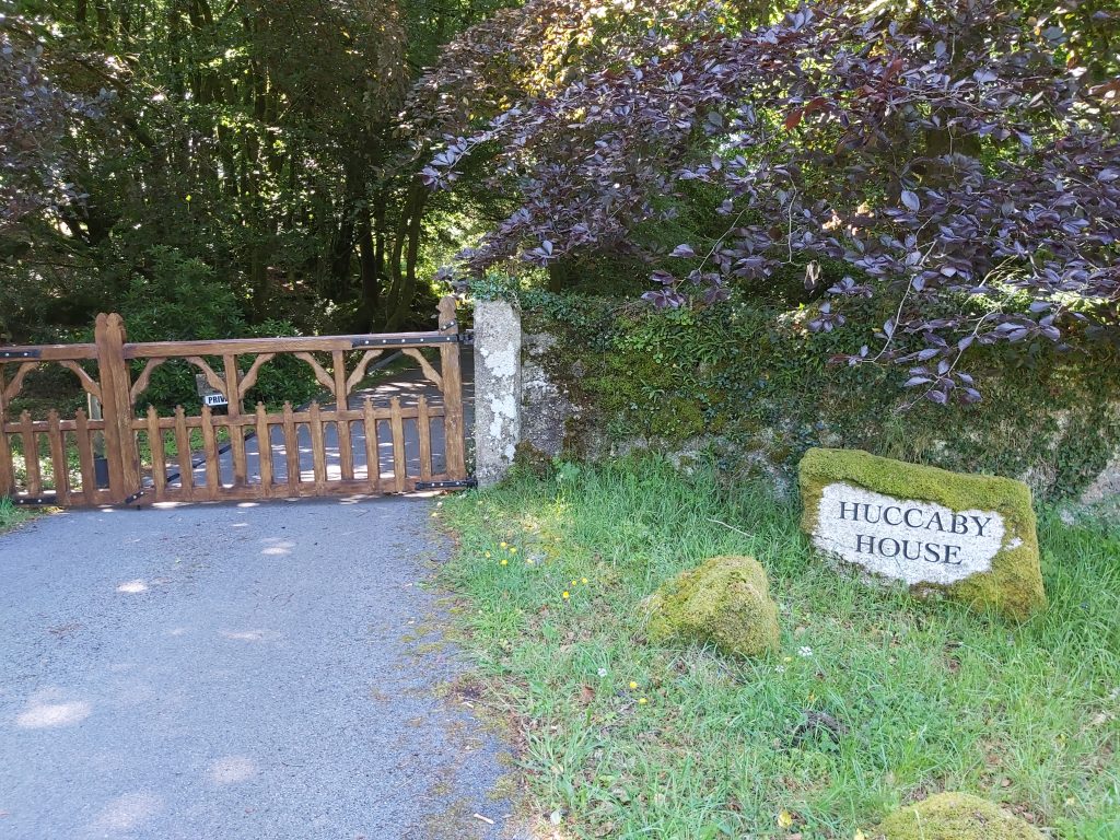 11. Huccaby House Entrance b