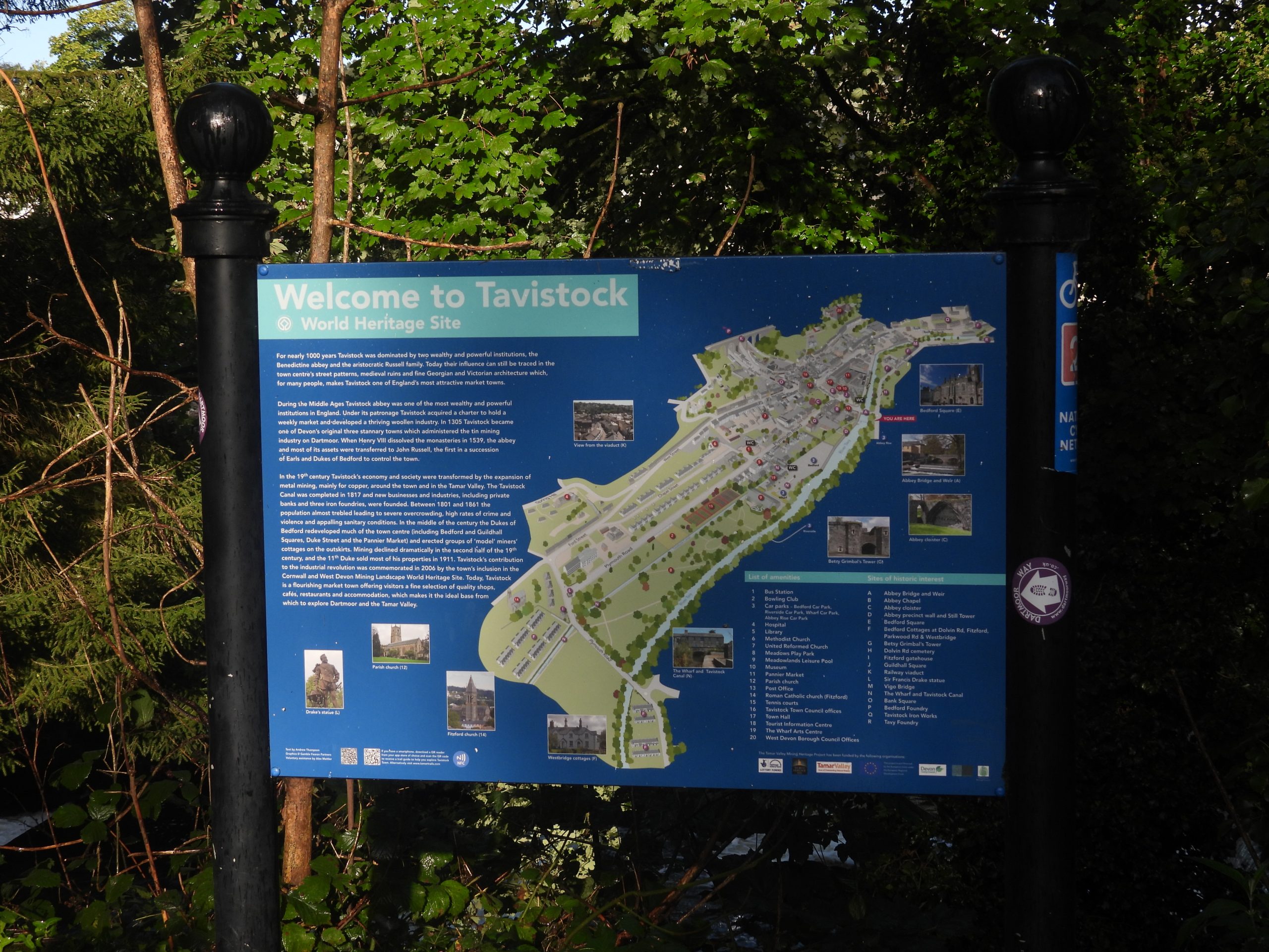 1. Tavistock Map