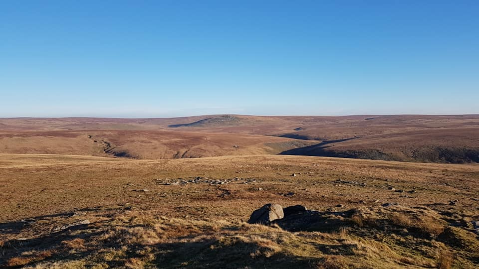 Hare Tor - View from