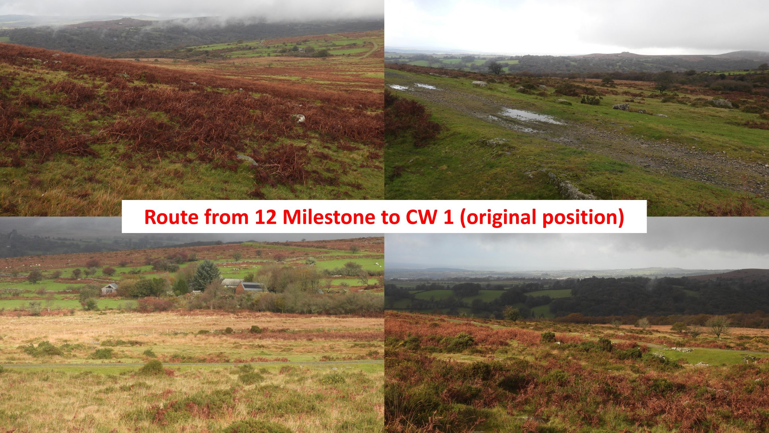5. Route from 12 Milestone to CW1 original