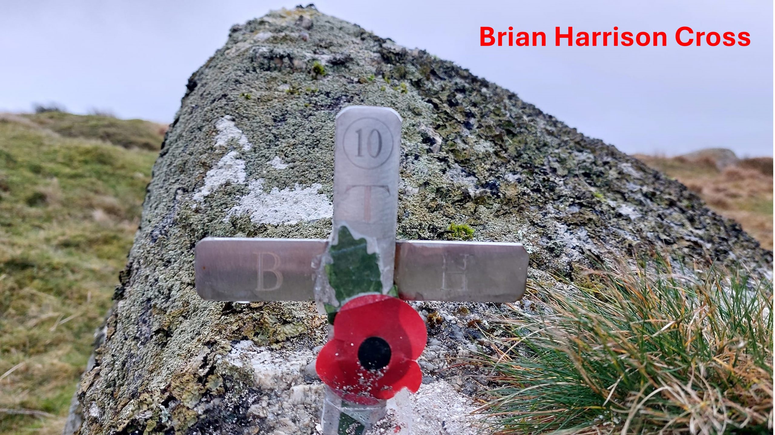 11. Brian Harrison Cross