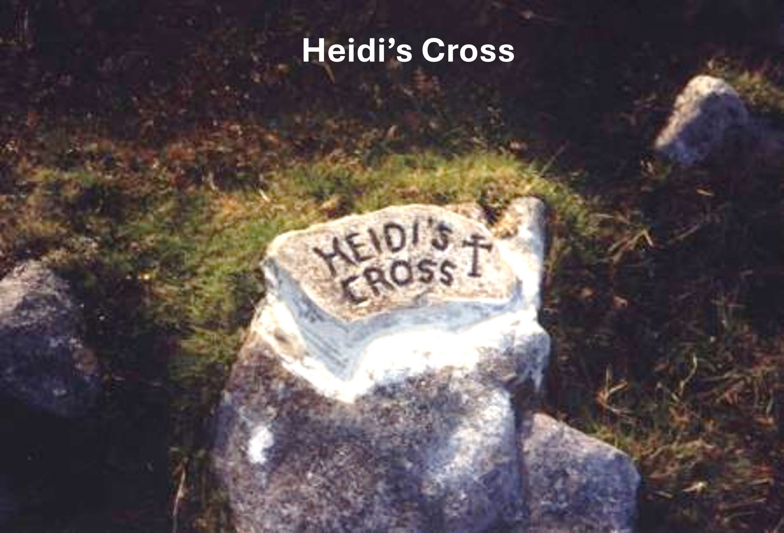16. Heidis Cross