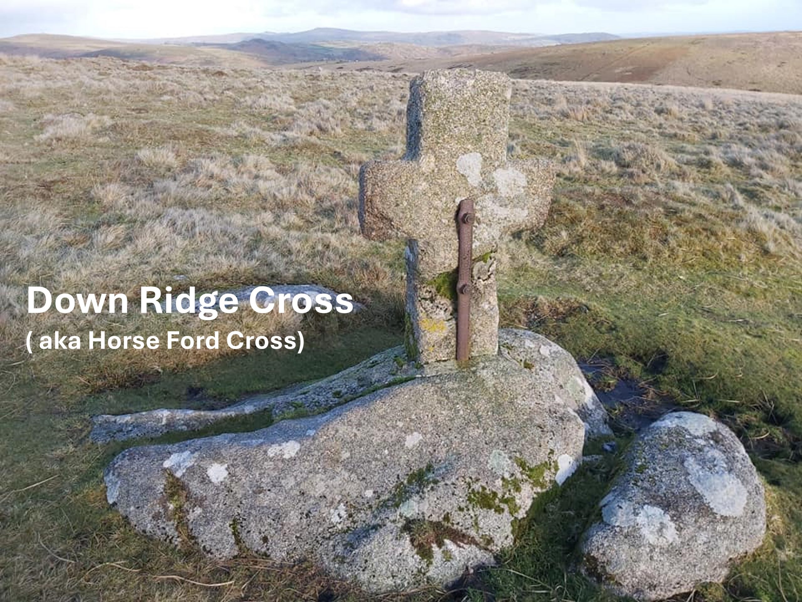 3. Down Ridge Cross