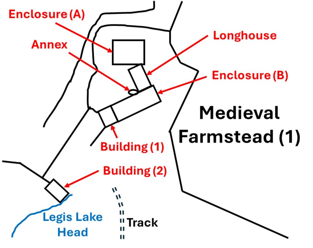 1a. Farmstead 1 Map