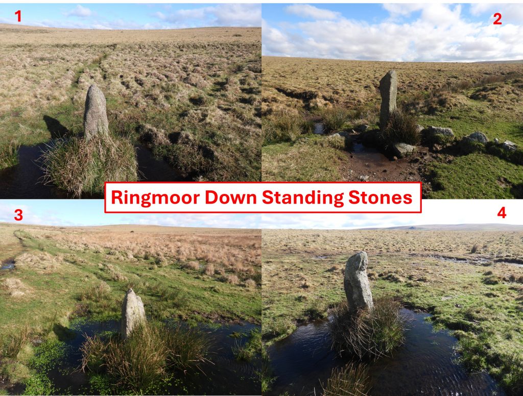 2. Ringmoor Down Standing Stones
