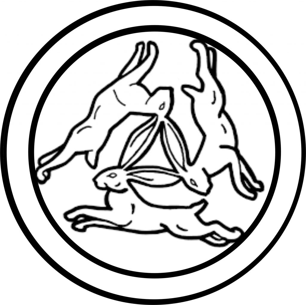2. Three Hares Logo