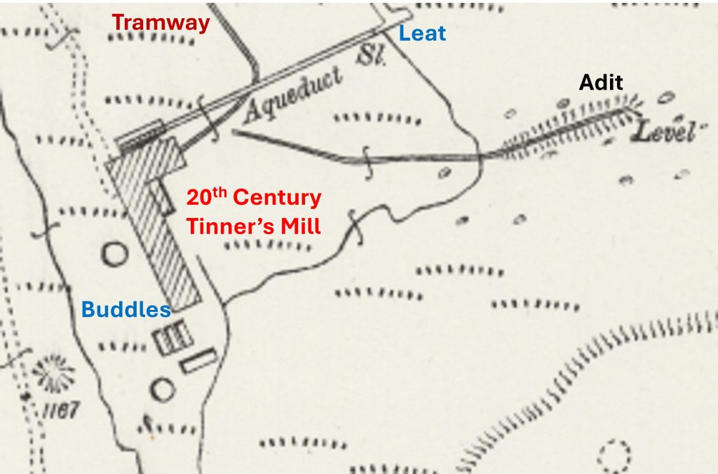 A15c. Tinners Mill Map