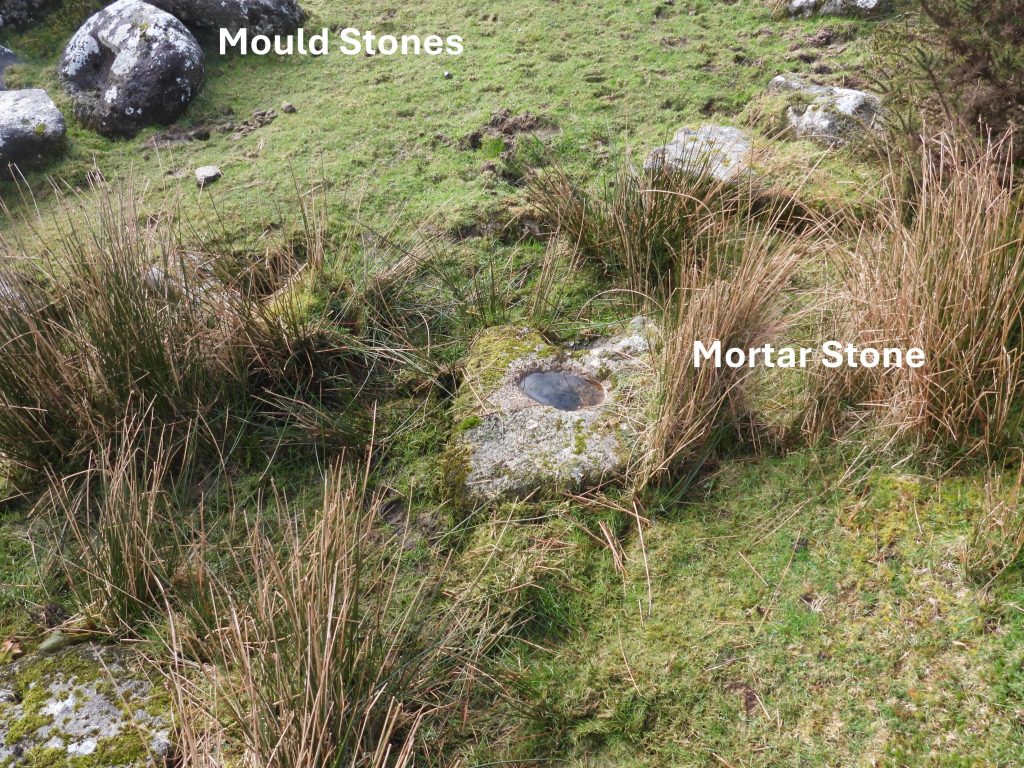 12. Mould and Mortar Stones