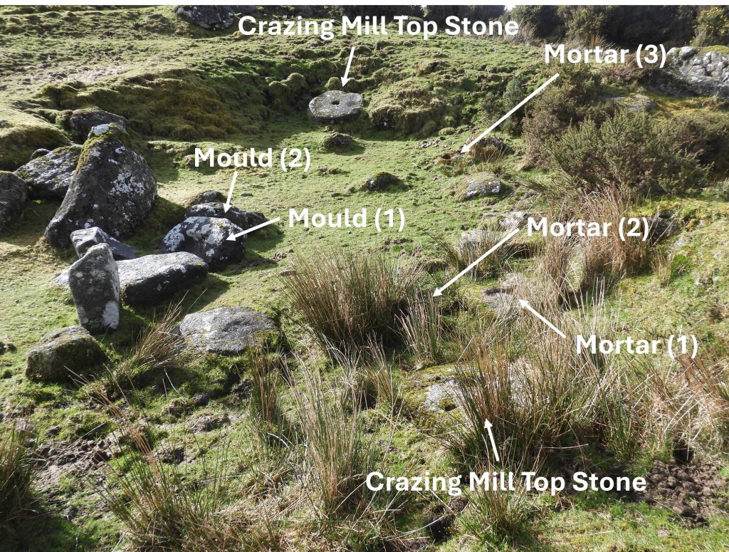 17. Stones at Tinners Mill