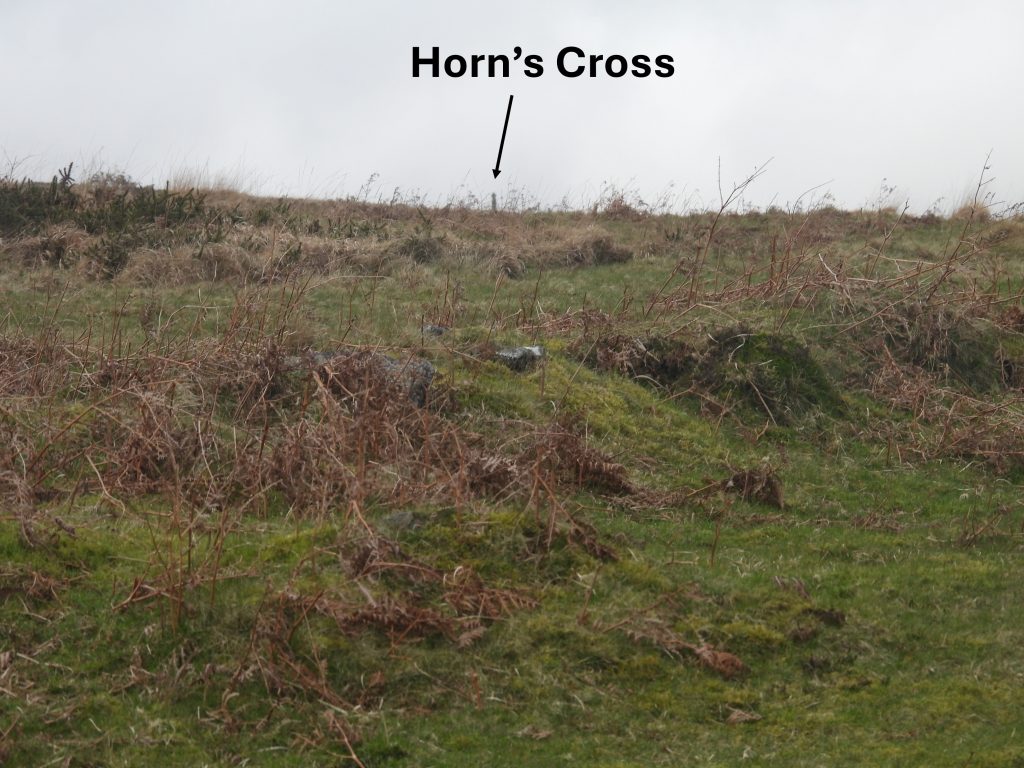 20. View towards Horns Cross