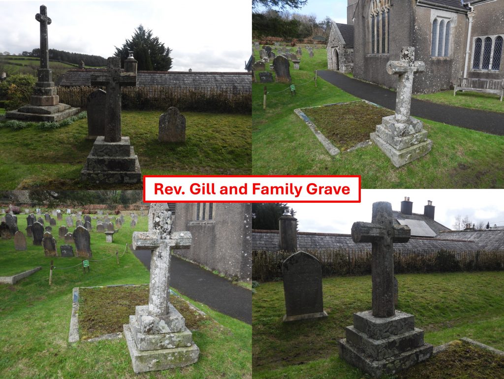 6. Gill Grave c