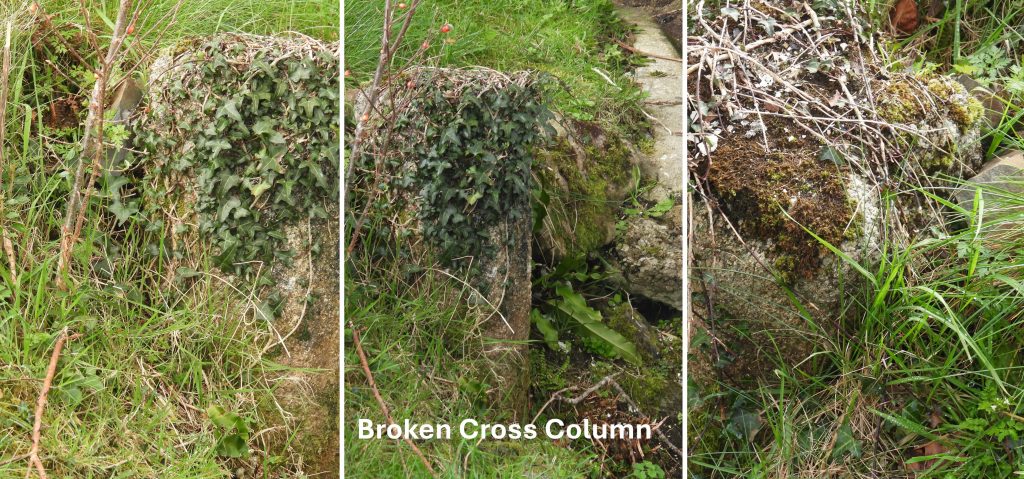 7. Broken Cross Column
