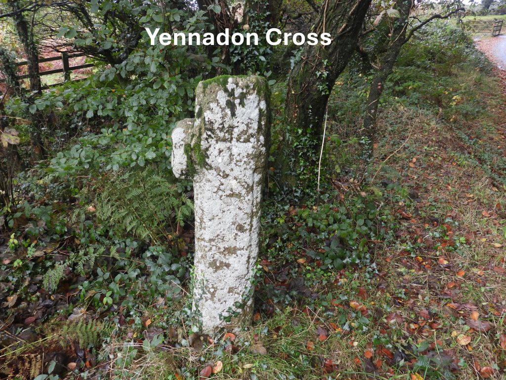 1. Yennadon Cross
