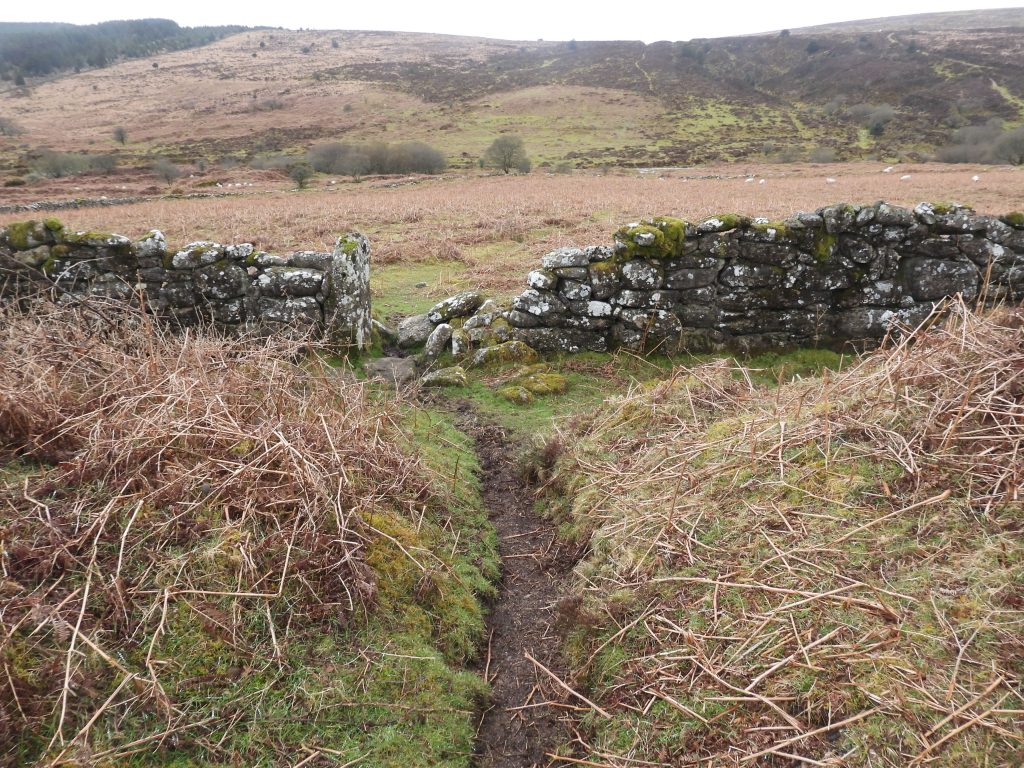 13. Gate between Pillow Mounds 3 and 4