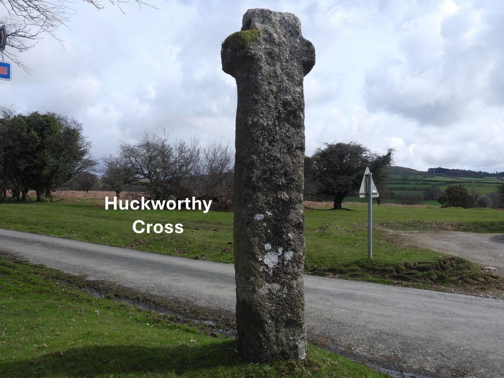 19a. Huckworthy Cross
