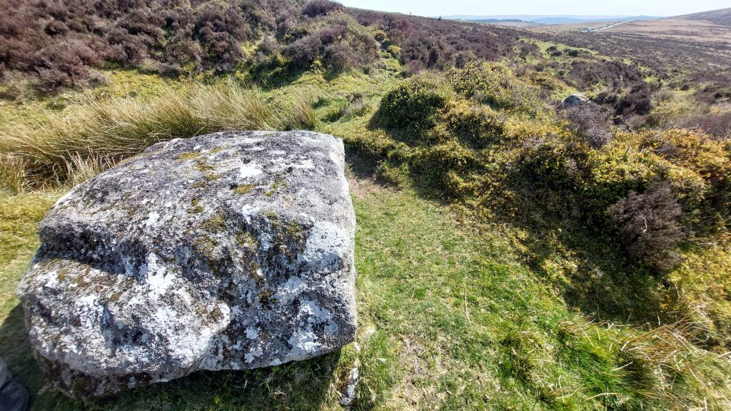 3a. Holed Rock at SX68184 81989