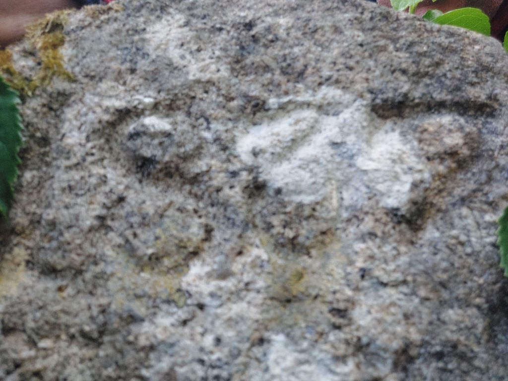 99c. 1837 Inscribed Stone b