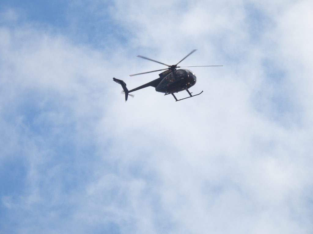17. Helicopter
